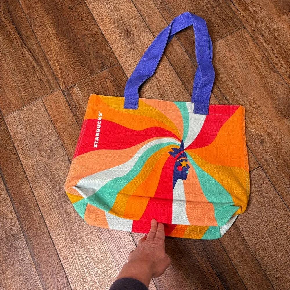 Starbucks Pride 2020 Limited Edition Canvas Tote